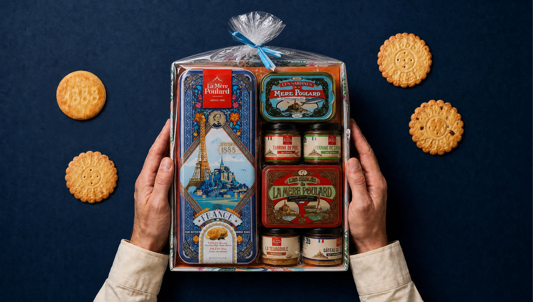 Tous nos coffrets gourmands à offrir