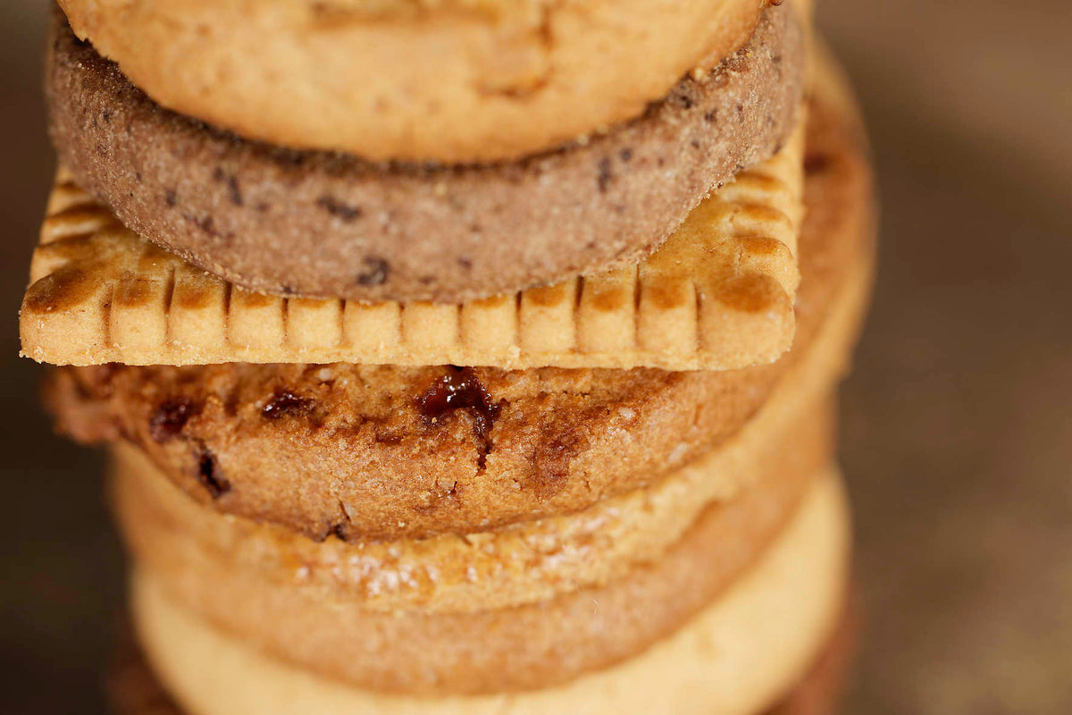 Nos biscuits pur beurre