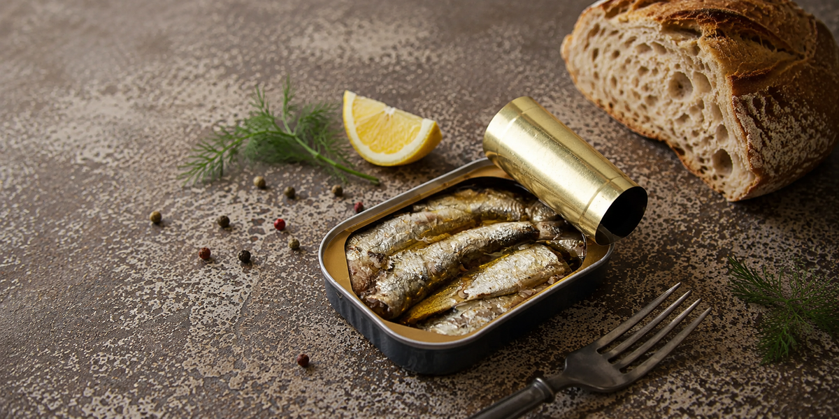 Les Sardines millésimées