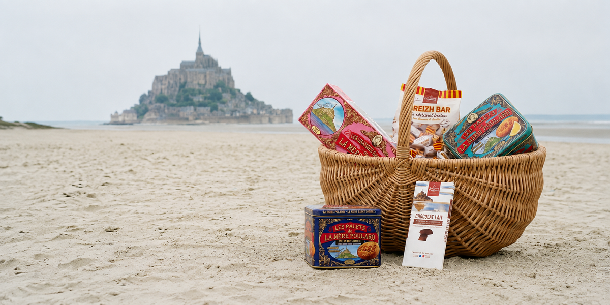 Nos coffrets gourmands fête des pères
