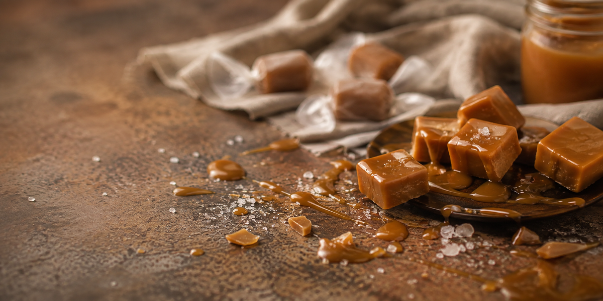 Les Caramels beurre salé