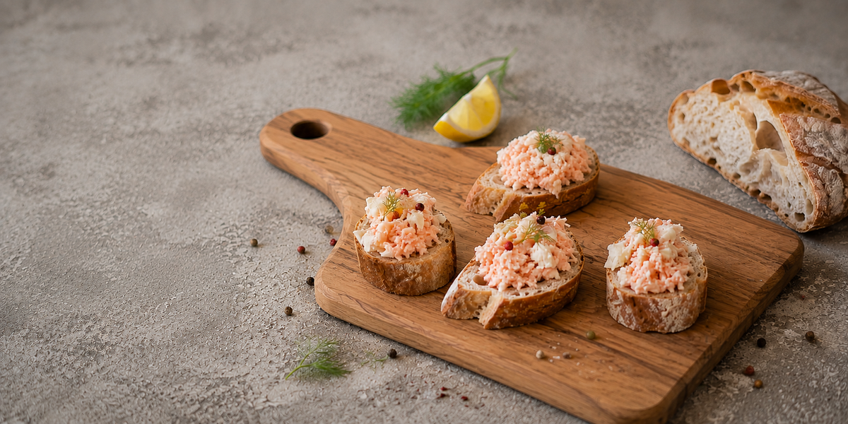 Rillettes gourmandes