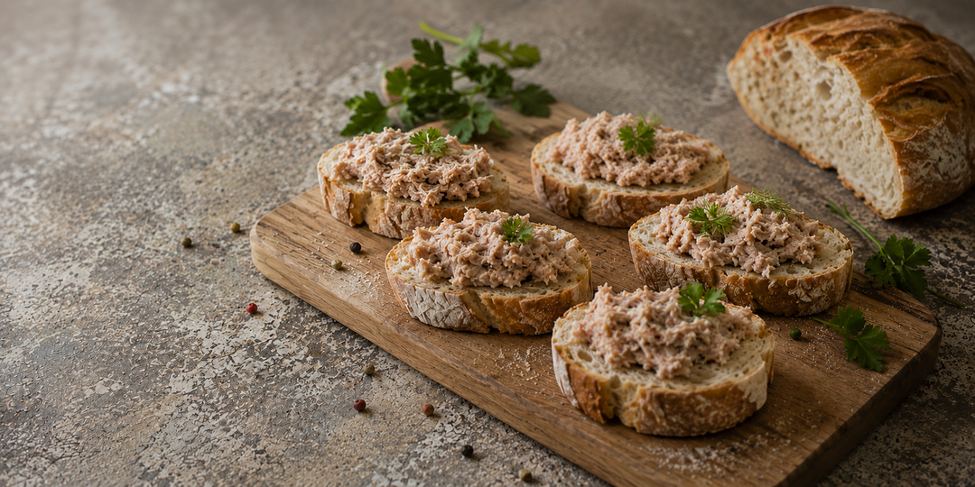 Terrines gourmandes
