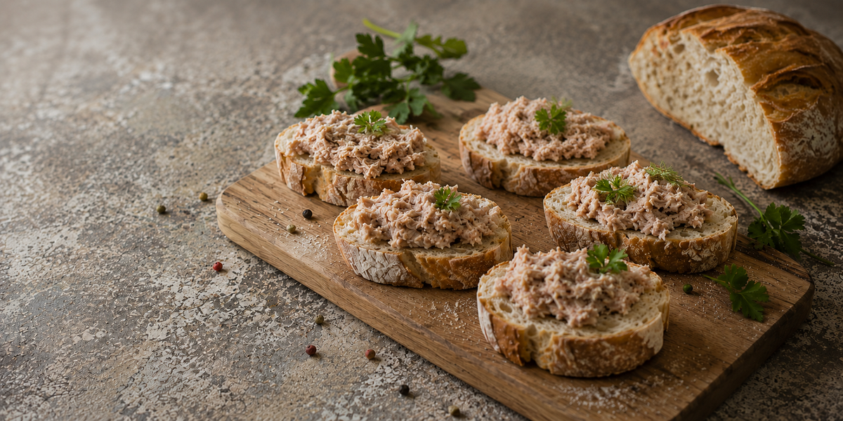 Terrines gourmandes
