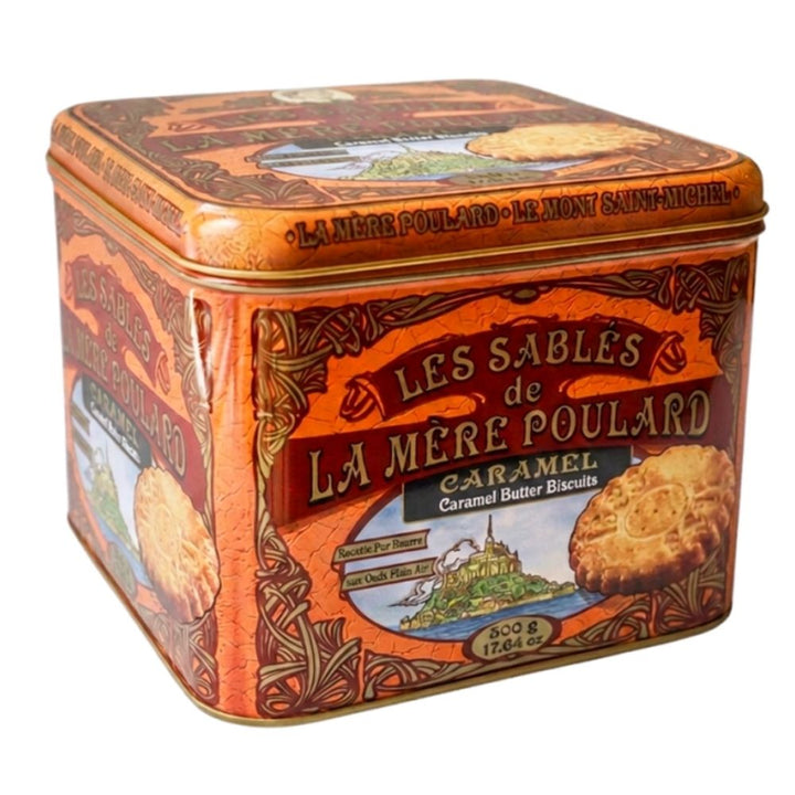 Coffret Collector Le Sablé Pur Beurre Caramel 500g