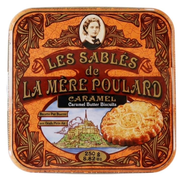 Coffret Collector Le Sablé Pur Beurre Caramel 500g