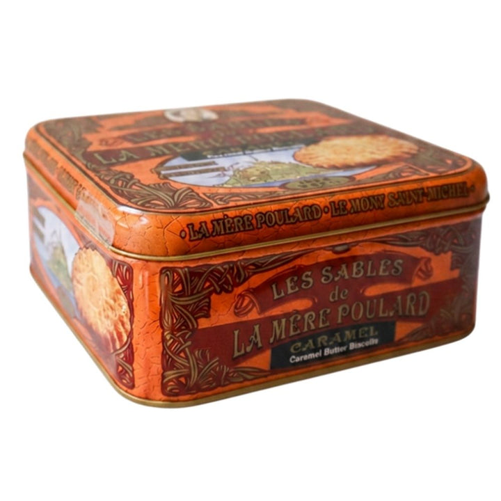 Demi-Coffret Collector Le Sablé Pur Beurre Caramel 250g