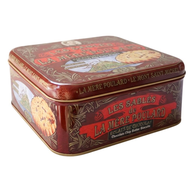 Demi-Coffret Collector Le Sablé Pur Beurre Éclats de chocolat 250g
