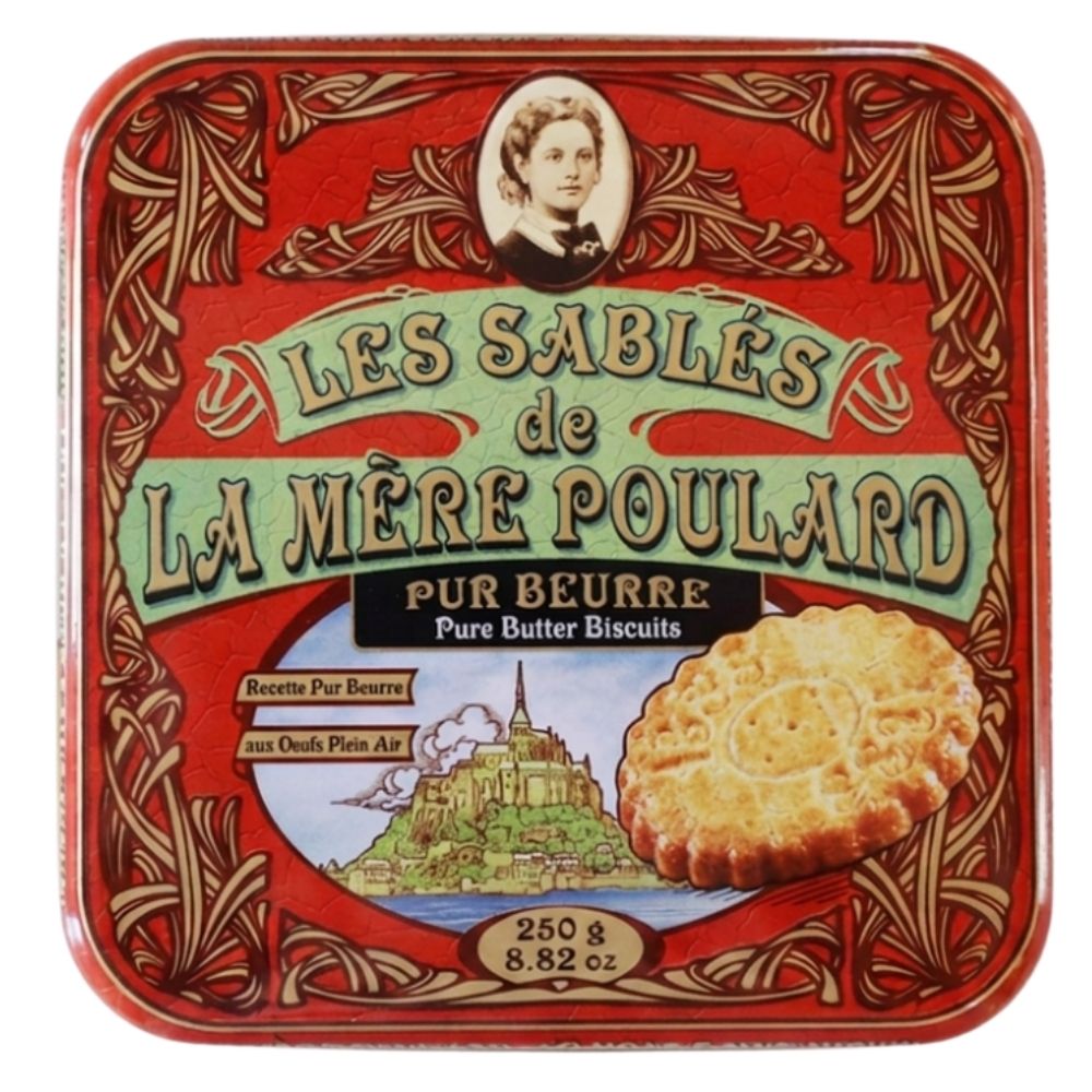 Coffret Collector Le Sablé Pur Beurre 500g