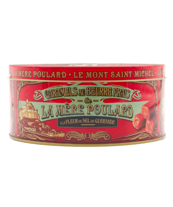 Soft Caramels with Fresh Butter and Guérande Sea Salt — Collector Tin 250g