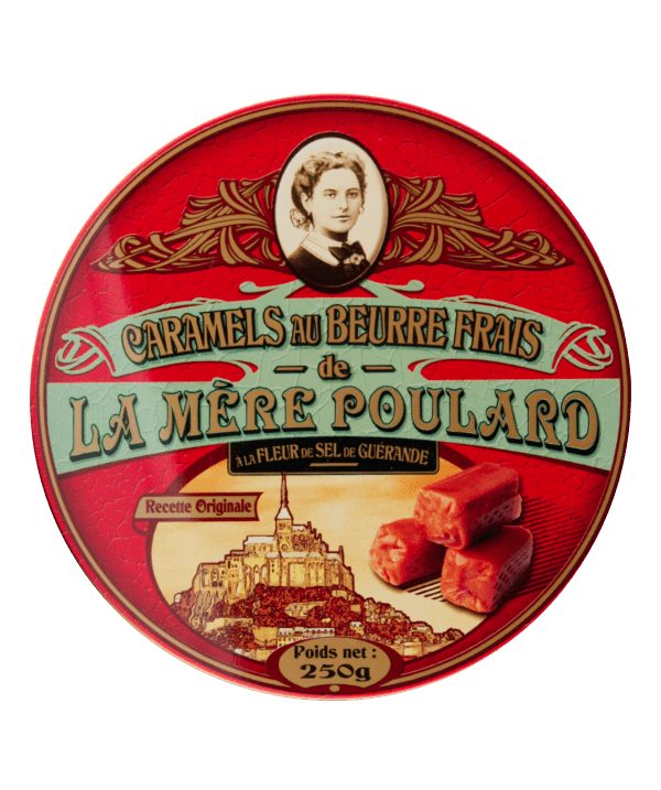 Soft Caramels with Fresh Butter and Guérande Sea Salt — Collector Tin 250g