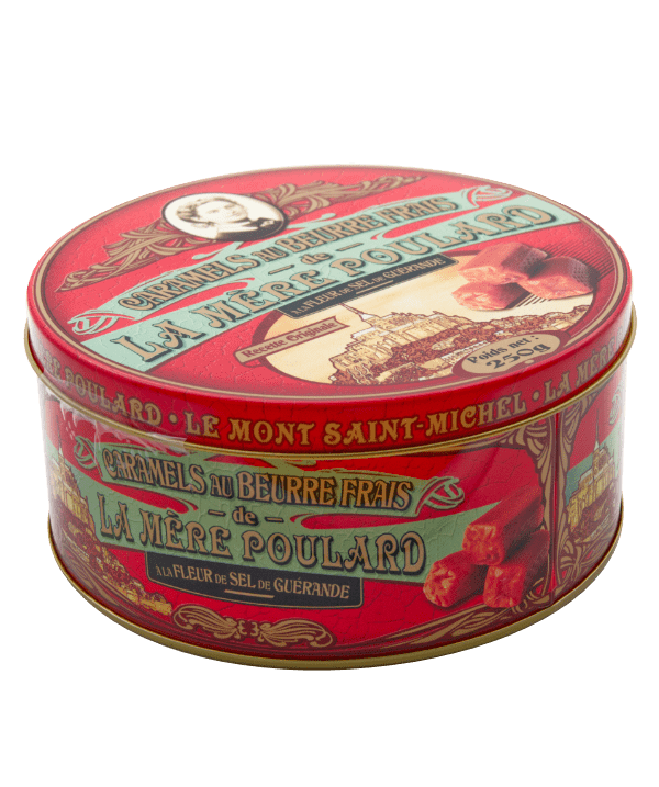 Soft Caramels with Fresh Butter and Guérande Sea Salt — Collector Tin 250g