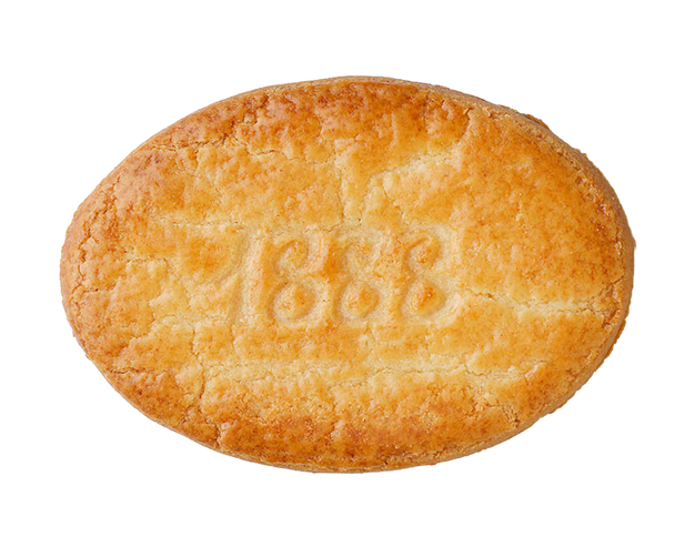 Galettes du Mont-Saint-Michel : le biscuit pur beurre.