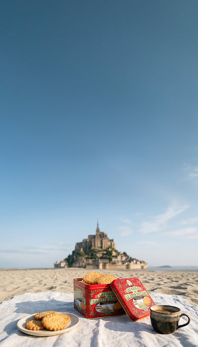 La Mère Poulard | The Biscuit Factory of Mont-Saint-Michel