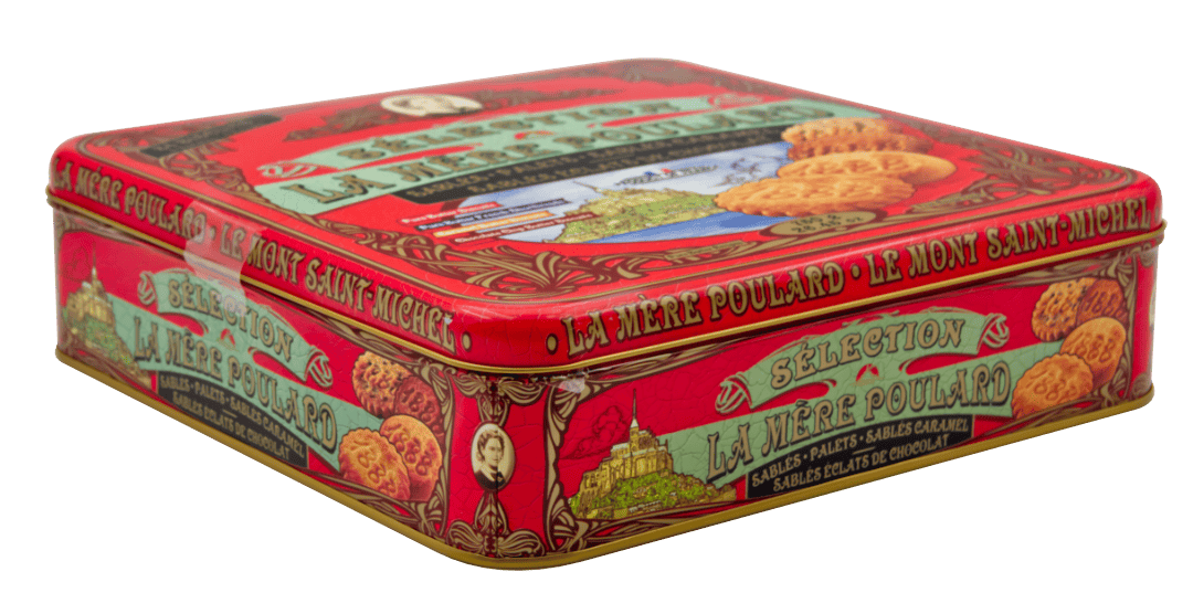 Coffret Collector Assortiment de Palets Pur Beurre et Sablés Pur Beurre 750g