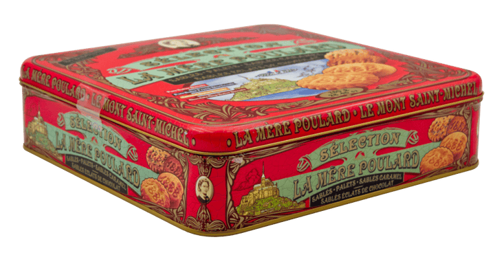 Coffret Collector Assortiment de Palets Pur Beurre et Sablés Pur Beurre 750g