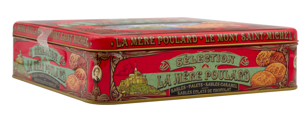 Coffret Collector Assortiment de Palets Pur Beurre et Sablés Pur Beurre 750g