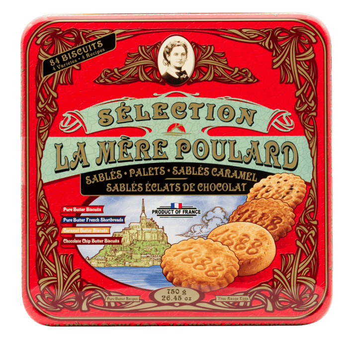 Coffret Collector Assortiment de Palets Pur Beurre et Sablés Pur Beurre 750g