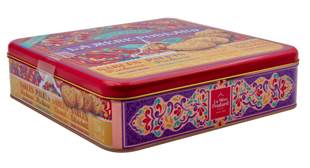 Coffret Mythique Assortiment de Palets Pur Beurre et Sablés Pur Beurre 750g