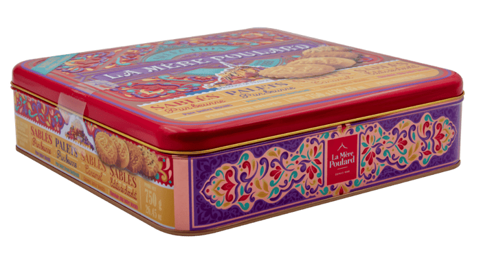 Mythic Gift Box Assortment of Pure Butter Palets and Pure Butter Sables 750g