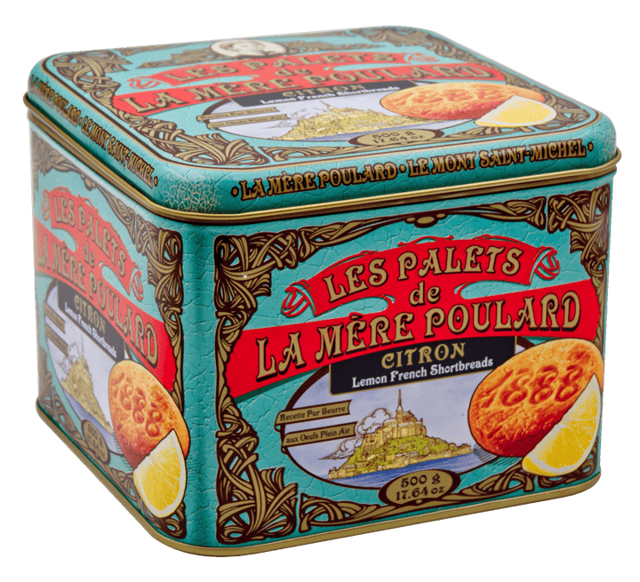 Coffret Collector Le Palet Pur Beurre Citron 500g