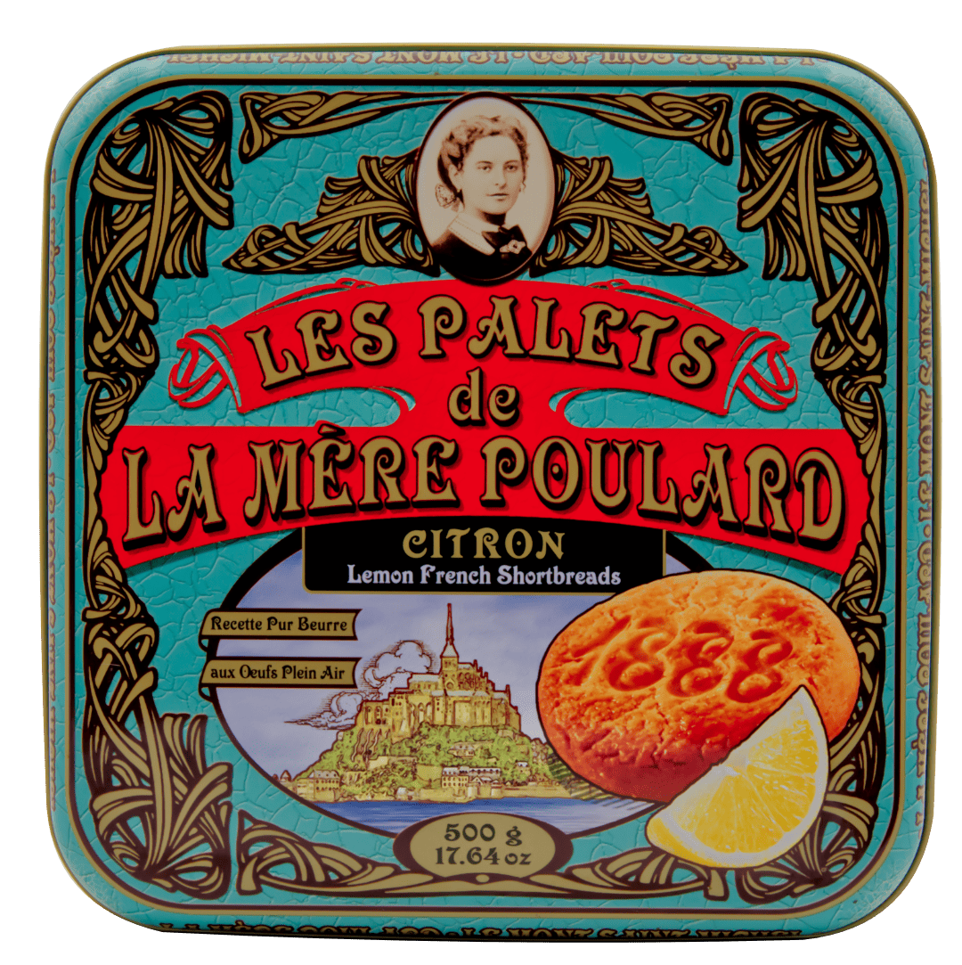 Coffret Collector Le Palet Pur Beurre Citron 500g