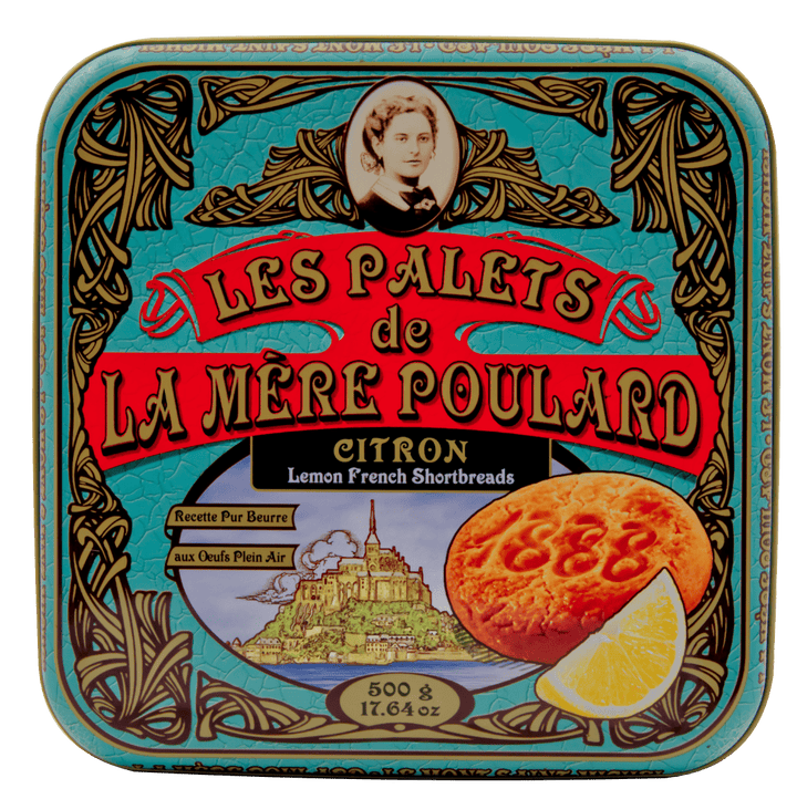 Coffret Collector Le Palet Pur Beurre Citron 500g