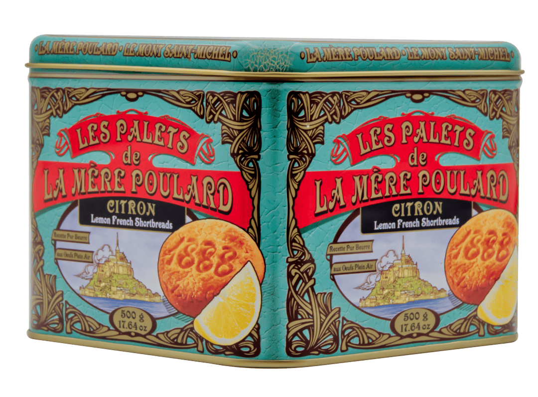 Coffret Collector Le Palet Pur Beurre Citron 500g
