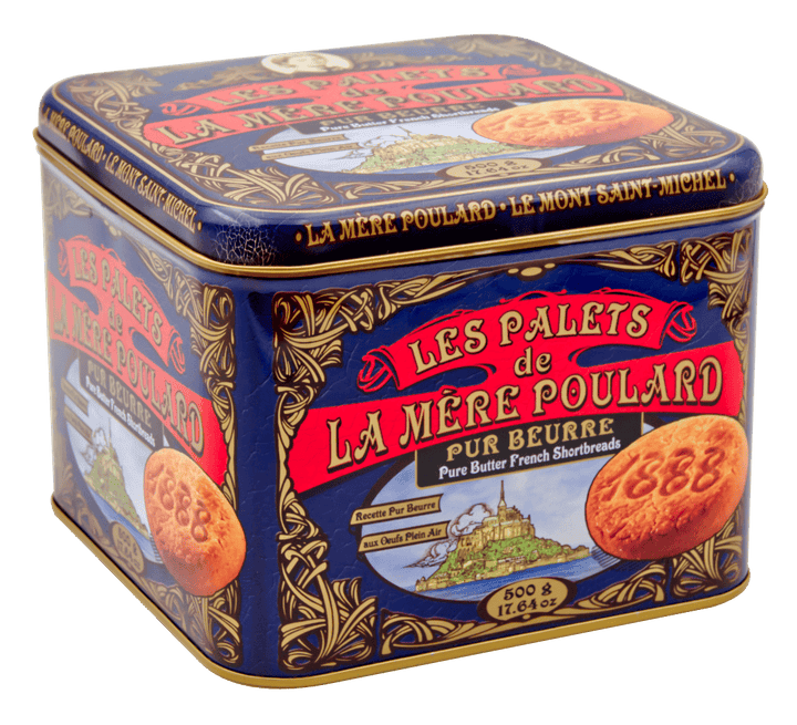 Coffret Collector Le Palet Pur Beurre 500g