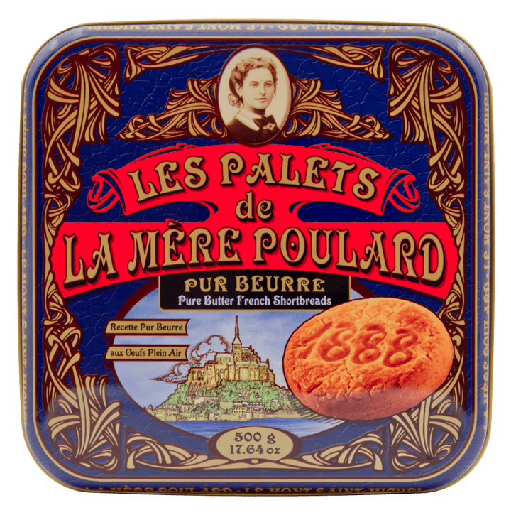 Coffret Collector Le Palet Pur Beurre 500g
