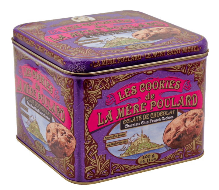 Coffret Collector Les Cookies Pur Beurre Éclats de chocolat 400g