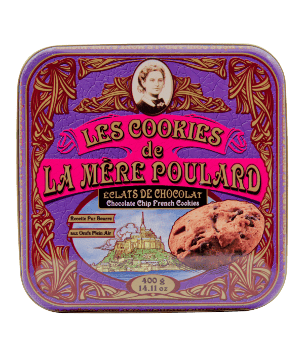 Coffret Collector Les Cookies Pur Beurre Éclats de chocolat 400g