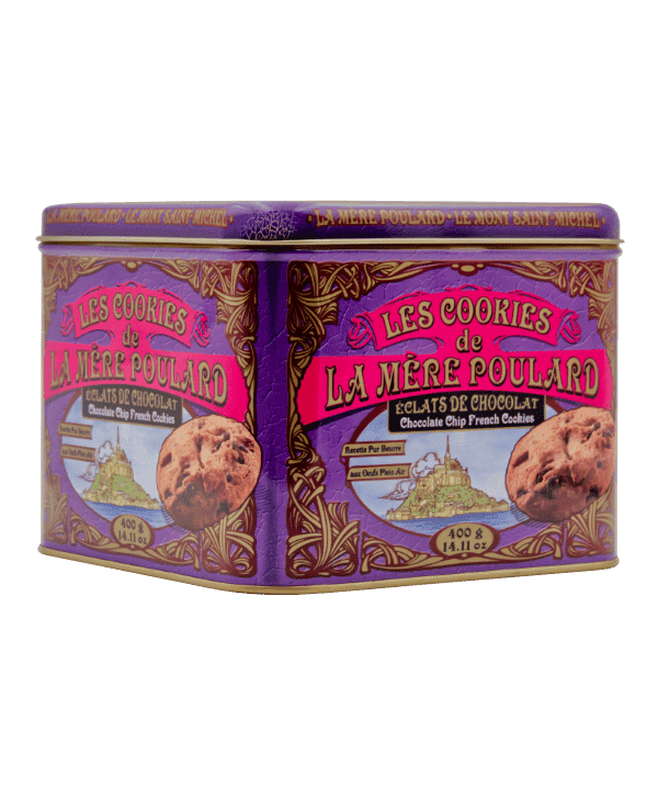 Coffret Collector Les Cookies Pur Beurre Éclats de chocolat 400g