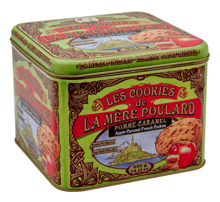 Coffret Collector Les Cookies Pur Beurre Pomme Caramel 400g