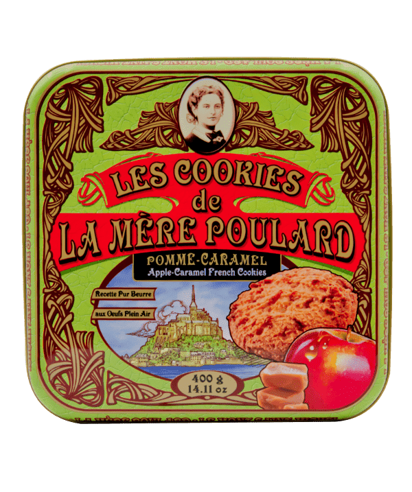Coffret Collector Les Cookies Pur Beurre Pomme Caramel 400g