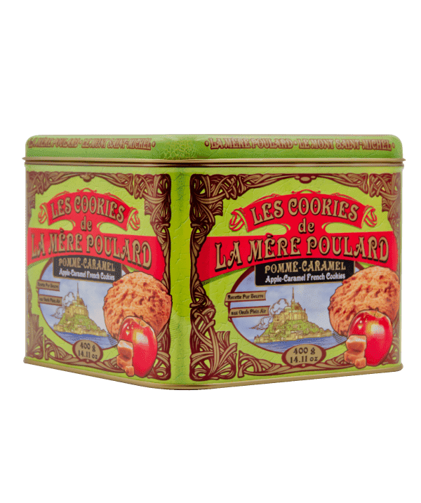 Coffret Collector Les Cookies Pur Beurre Pomme Caramel 400g