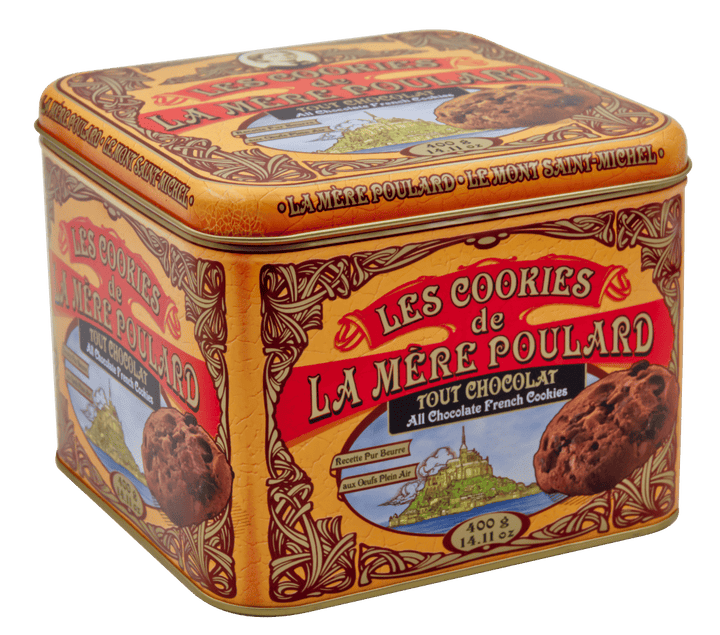 Coffret Collector Les Cookies Pur Beurre Tout chocolat 400g