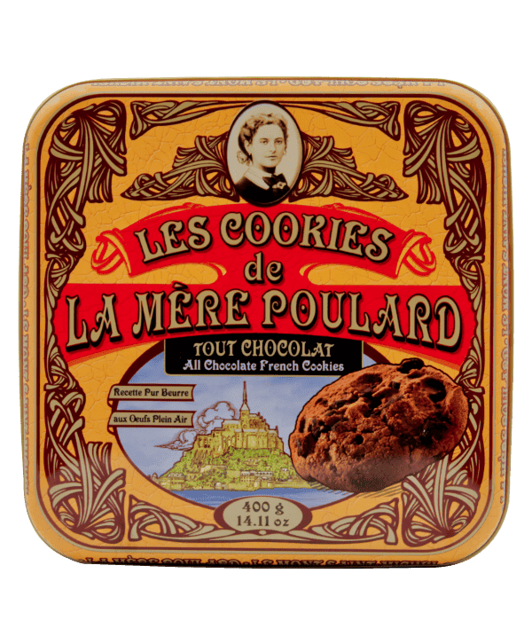 Coffret Collector Les Cookies Pur Beurre Tout chocolat 400g