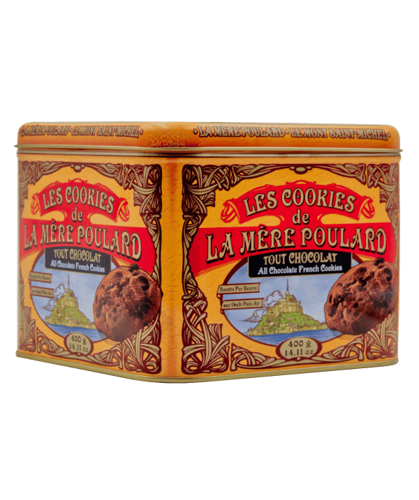 Coffret Collector Les Cookies Pur Beurre Tout chocolat 400g