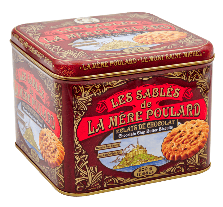 Coffret Collector Le Sablé Pur Beurre Éclats de chocolat 500g