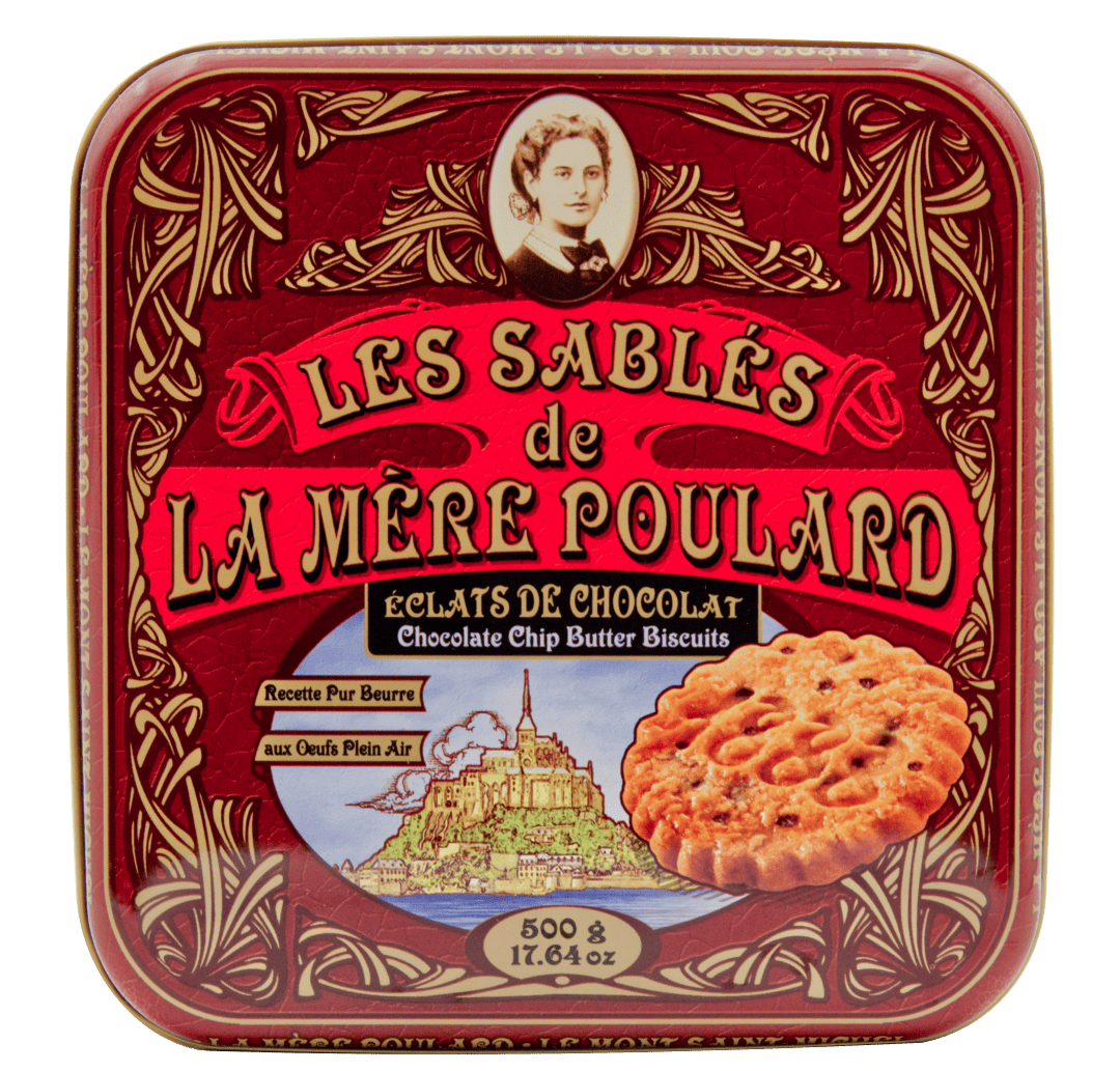 Coffret Collector Le Sablé Pur Beurre Éclats de chocolat 500g