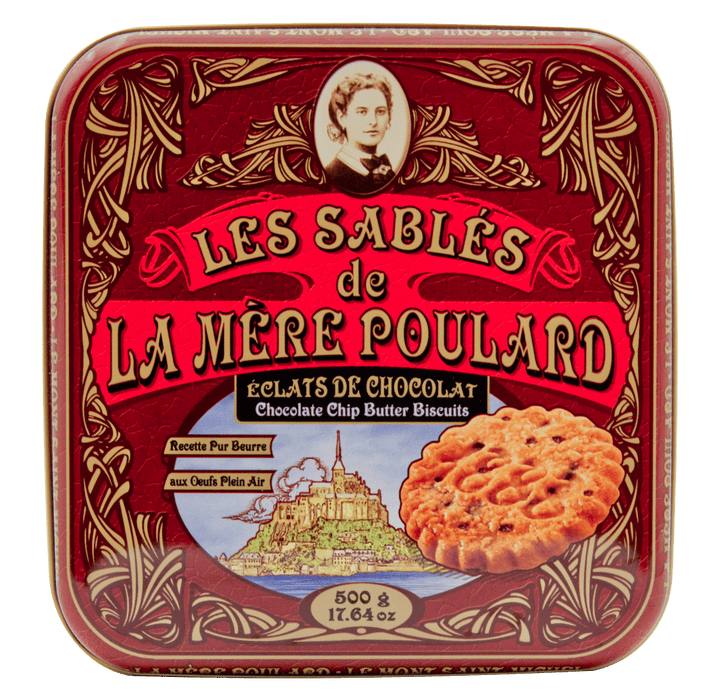 Coffret Collector Le Sablé Pur Beurre Éclats de chocolat 500g