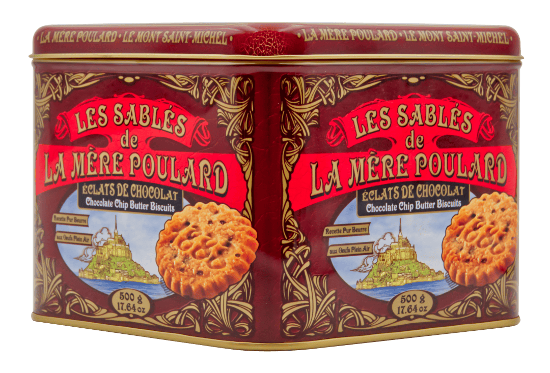 Coffret Collector Le Sablé Pur Beurre Éclats de chocolat 500g