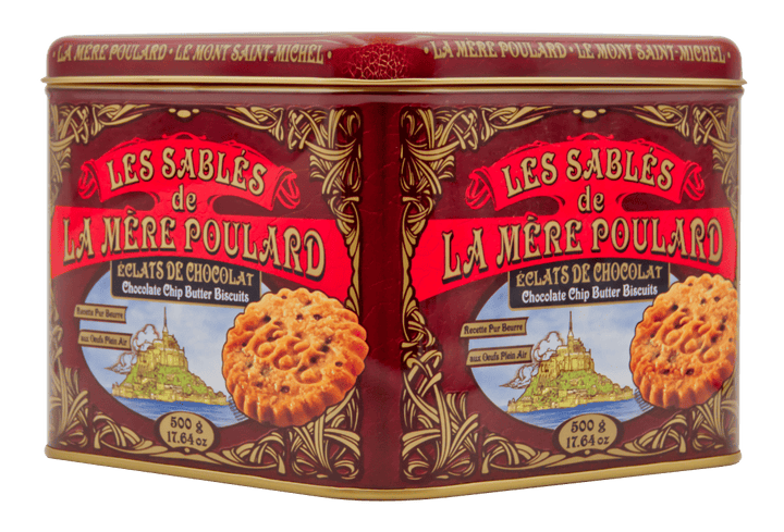 Coffret Collector Le Sablé Pur Beurre Éclats de chocolat 500g