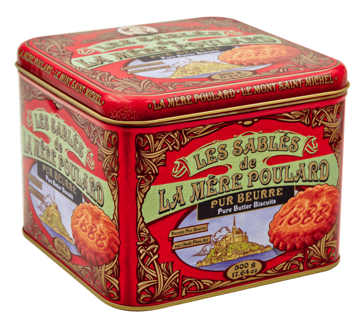 Coffret Collector Le Sablé Pur Beurre 500g