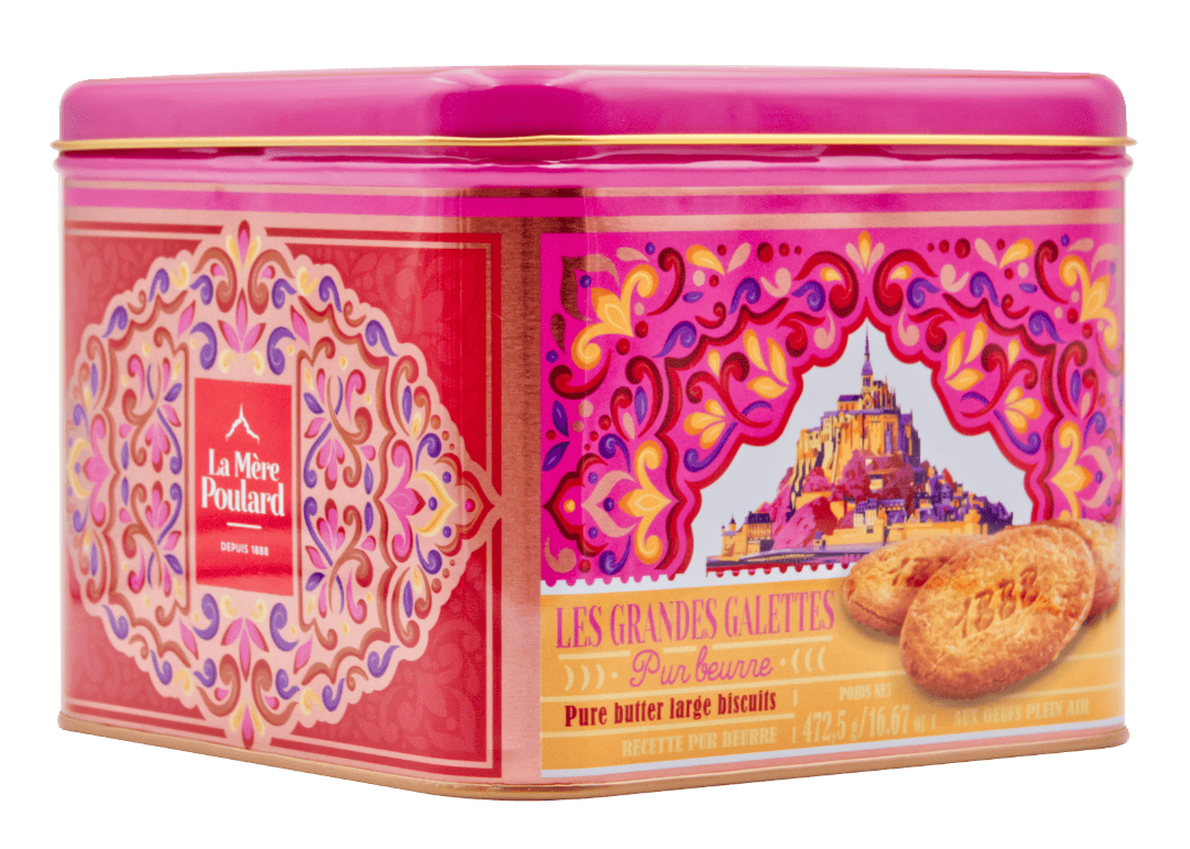 Coffret Mythique La Grande Galette Pur Beurre 472,5g
