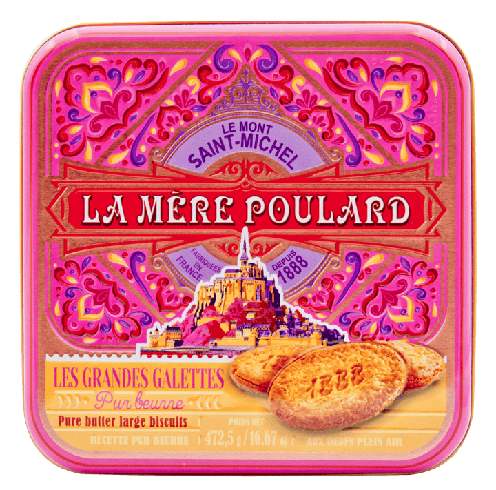 Coffret Mythique La Grande Galette Pur Beurre 472,5g
