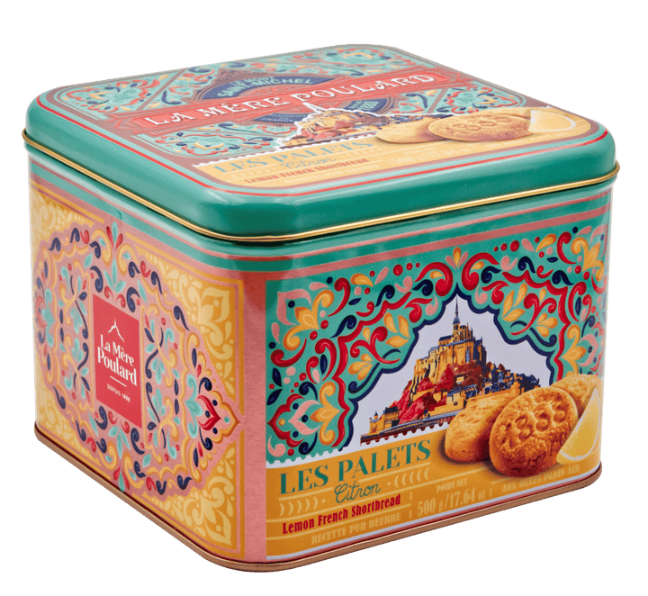 Legendary Box The Pure Butter Lemon Shortbread 500g