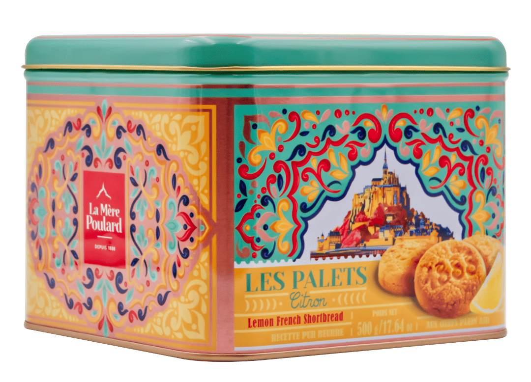 Legendary Box The Pure Butter Lemon Shortbread 500g