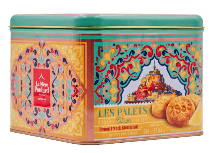 Legendary Box The Pure Butter Lemon Shortbread 500g